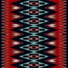 Machine made carpet, tribal pattern, code AB075