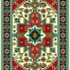 Machine made carpet, tribal pattern, code AB078