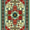 Machine made carpet, tribal pattern, code AB078