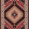 Machine made carpet, tribal pattern, code AB079