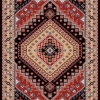 Machine made carpet, tribal pattern, code AB079