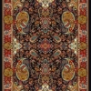 Machine made carpet, tribal pattern, code AB086