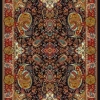 Machine made carpet, tribal pattern, code AB086