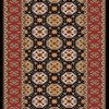 Machine made carpet, tribal pattern, code AB087