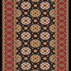 Machine made carpet, tribal pattern, code AB087