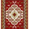 Machine made carpet, tribal pattern, code AB088