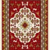 Machine made carpet, tribal pattern, code AB088