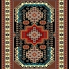 Machine made carpet, tribal pattern, code AB090