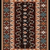 Machine made carpet, tribal pattern, code AB094