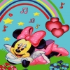 Minnie mouse puppet carpet,, Toos Mashhad