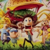 Cloudy with a Chance of Meatballs Kid's carpet,  Toos Mashhad