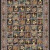 1000 shoulder machine carpet, Perry flower design