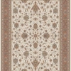 500reeds machine made carpet Afshan pattern