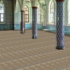 Toos Mashhad  prayer carpet, Elia pattern