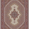 500reeds machine made carpet Heris Mahi pattern