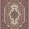 500reeds machine made carpet Heris Mahi pattern