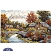 1200reeds tableau rug, 50*100 centimeters, code 2059T