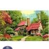 1200reeds tableau rug, 50*100 centimeters, code 2084T