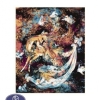 1200reeds tableau rug, 50*70 centimeters, code 2087T