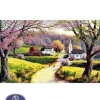 1200reeds tableau rug, 50*100 centimeters, code 2145T