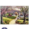 1200reeds tableau rug, 50*70 centimeters, code 2155T