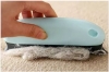 How to get rid of carpet lint and stopping it from spreading?