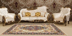 What are the features of a good machine made carpet?