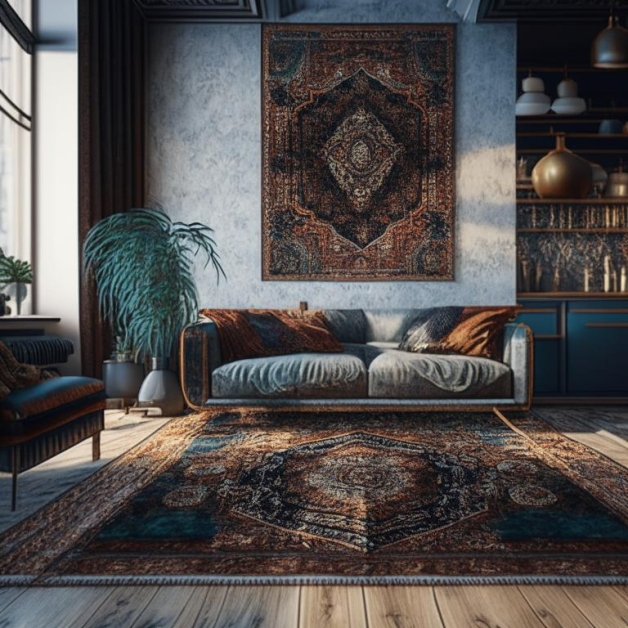The Benefits of Vintage Rug Design for Home Decor