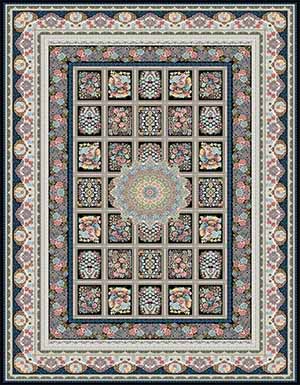 فرش-1200-شانه-1206-سرمه ای