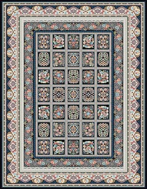 فرش-1200-شانه-1205-سرمه-ای