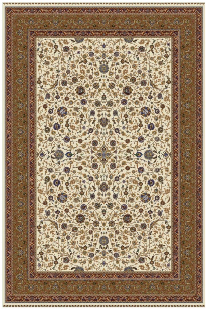 Silk Look Rugs 1400SL009