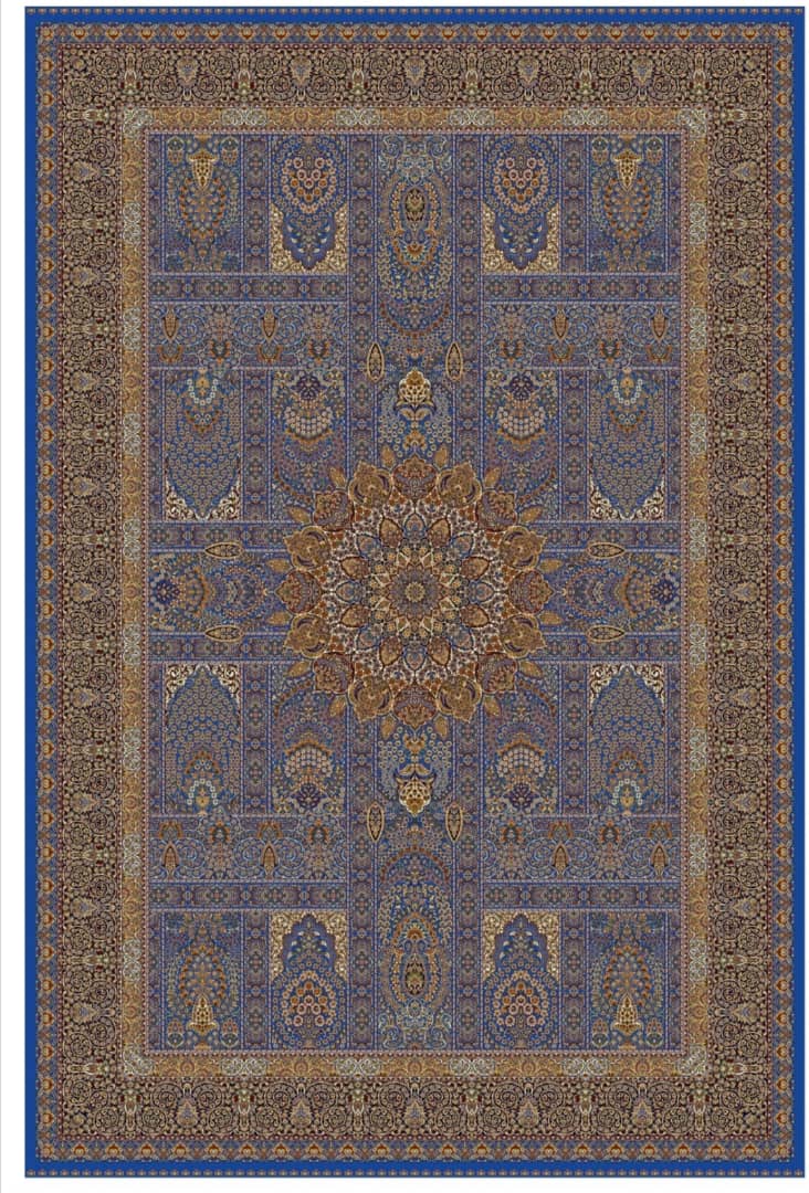 Silk Look Rugs 1400SL015