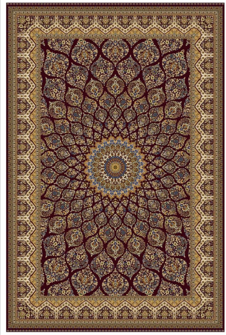 Silk Look Rugs 1400SL016