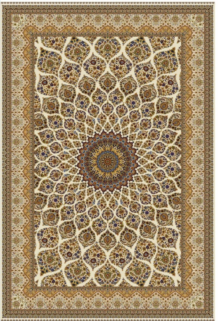 Silk Look Rugs 1400SL017