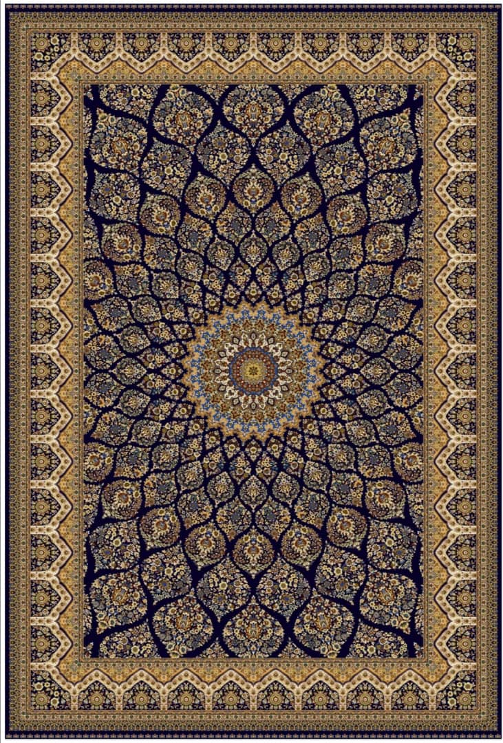 Silk Look Rugs 1400SL018