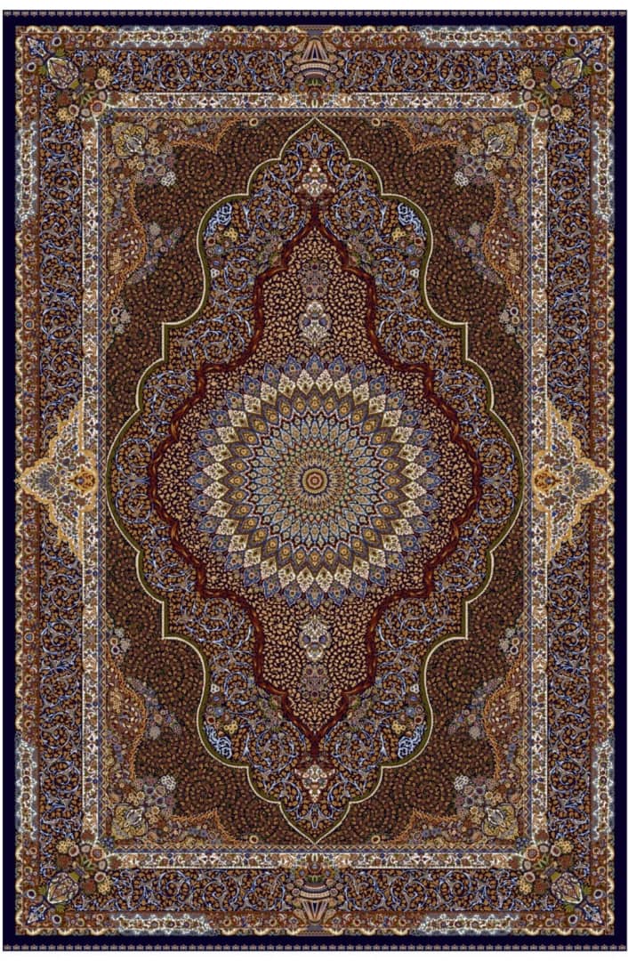 Silk Look Rugs 1400SL019