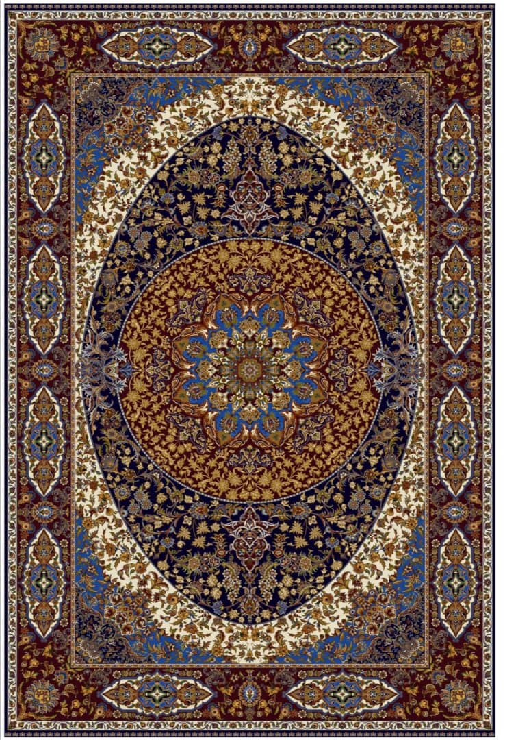 Silk Look Rugs 1400SL021