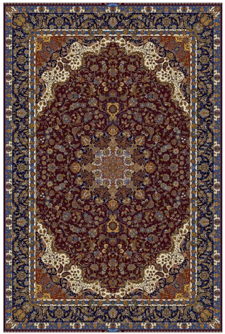 Silk Look Rugs 1400SL022