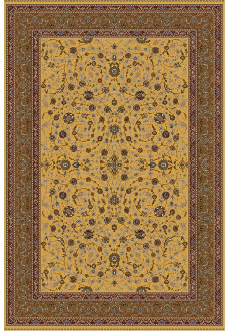 Silk Look Rugs 1400SL026