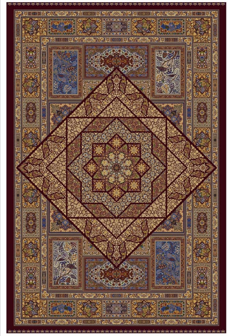 Silk Look Rugs 1400SL029