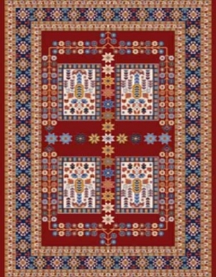 Bidjar carpet, code 960 02