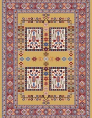 Bidjar carpet, code 960 02