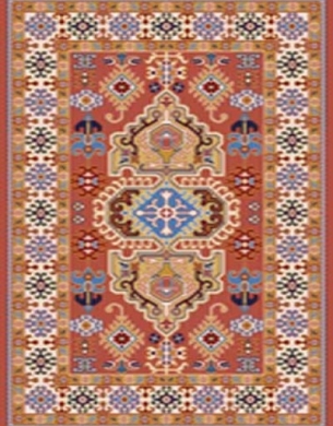 Bidjar carpet, code 960 03