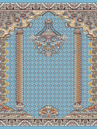 prayer carpet, Hima pattern