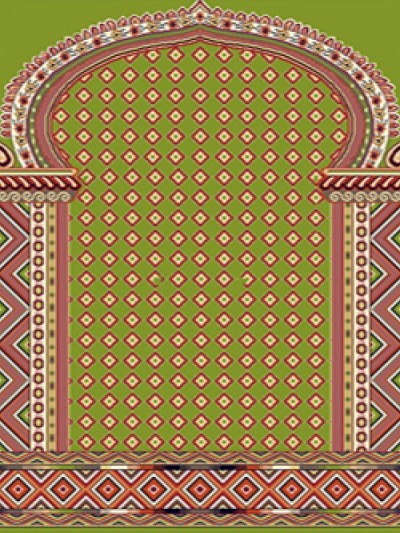 prayer carpet, Khatere pattern