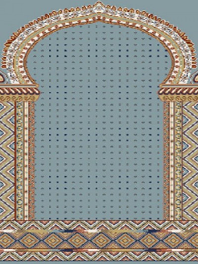 prayer carpet, Khatere pattern