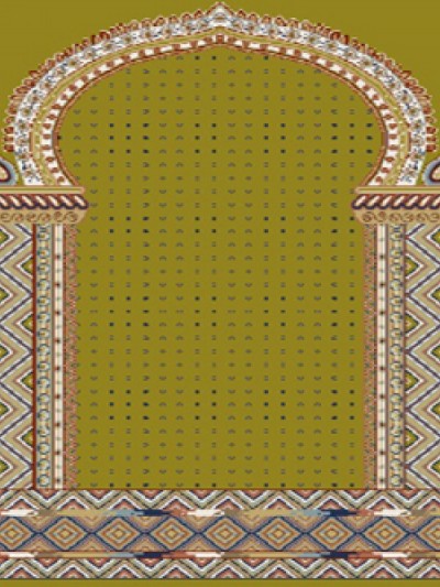 prayer carpet, Khatere pattern