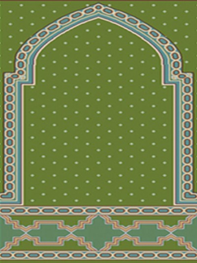 prayer carpet, Roya pattern