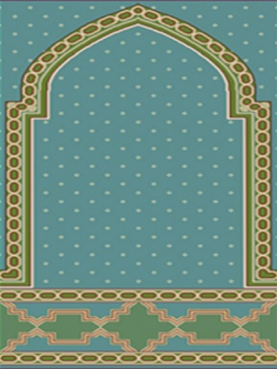 prayer carpet, Roya pattern