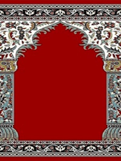 prayer carpet, zohre pattern